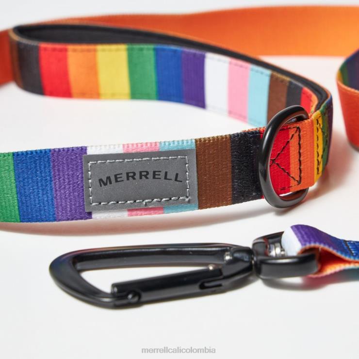82LP6465 orgullo arcoiris unisexo Merrell correa para perro (jaf26689-500) accesorios