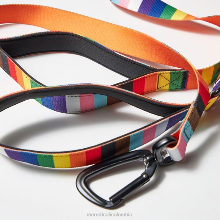 82LP6465 orgullo arcoiris unisexo Merrell correa para perro (jaf26689-500) accesorios