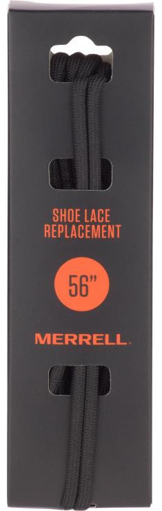 82LP6587 negro unisexo Merrell cordones redondos (jas25084-010) accesorios