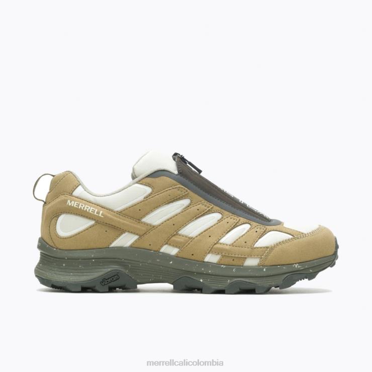 82LP61217 coyote/oliva unisexo Merrell Moab híbrido con cremallera gore-tex 1trl (j005320) zapatos