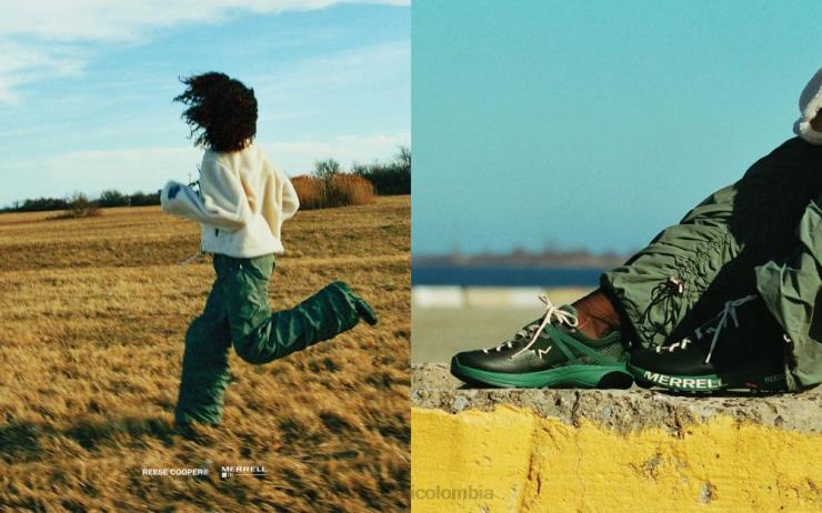 82LP6667 cazador verde unisexo Merrell mtl mqm x reese cooper (j500291) zapatos