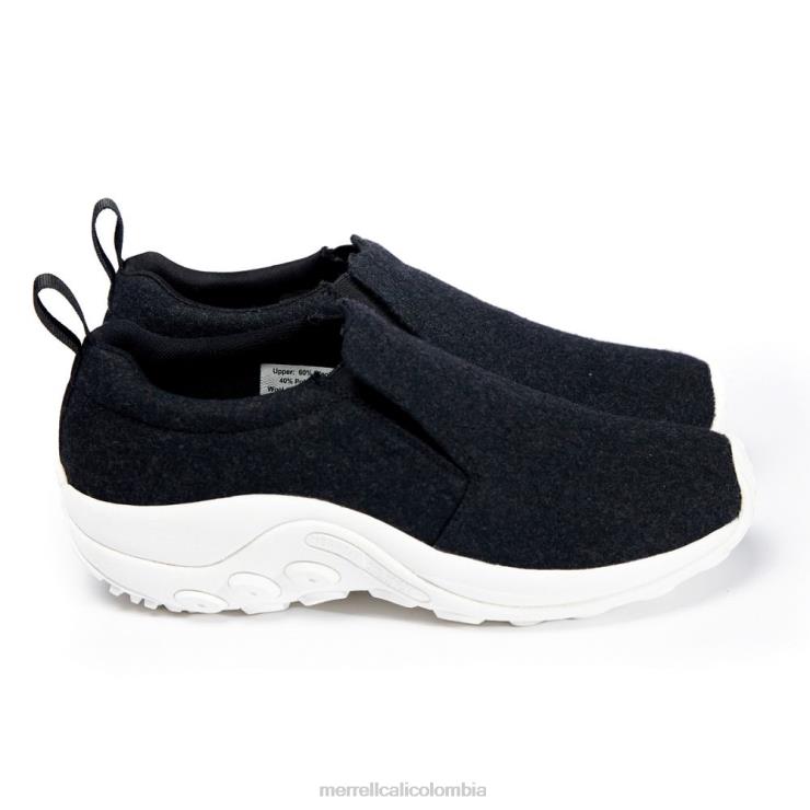82LP6685 blanco negro unisexo Merrell lana moc selva (j003057) zapatos