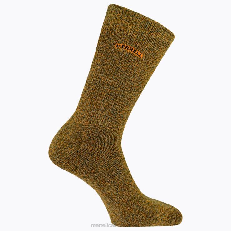 82LP6215 naranja unisexo Merrell calcetín deportivo acolchado para después del deporte (jsf26893-800) accesorios