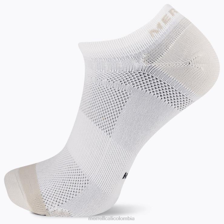 82LP6220 blanco unisexo Merrell calcetín invisible ligero trail runner (jss27017-100) accesorios