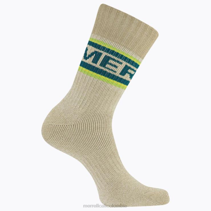 82LP6232 verde unisexo Merrell calcetín cepillado (jsf26904-300) accesorios