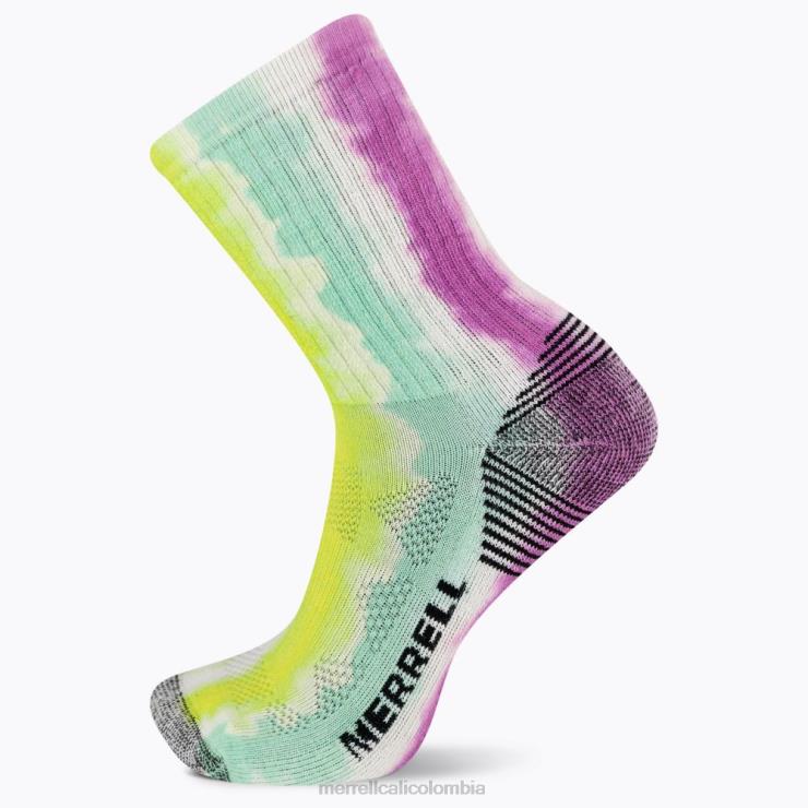 82LP6304 rosa multicolor unisexo Merrell Calcetín con rayas pintadas y estampado moab 360 (jss27003-652) accesorios