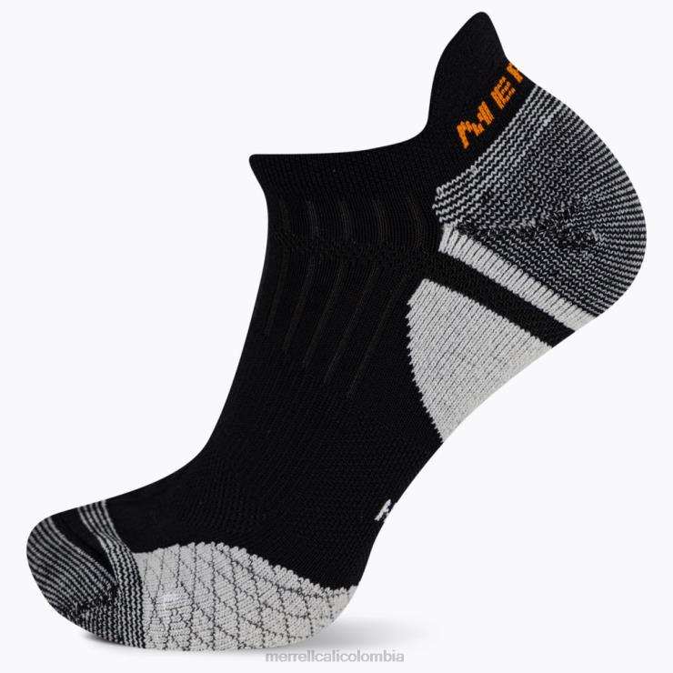 82LP6417 negro unisexo Merrell calcetín con lengüeta acolchado para trail runner (jss27023-010) accesorios